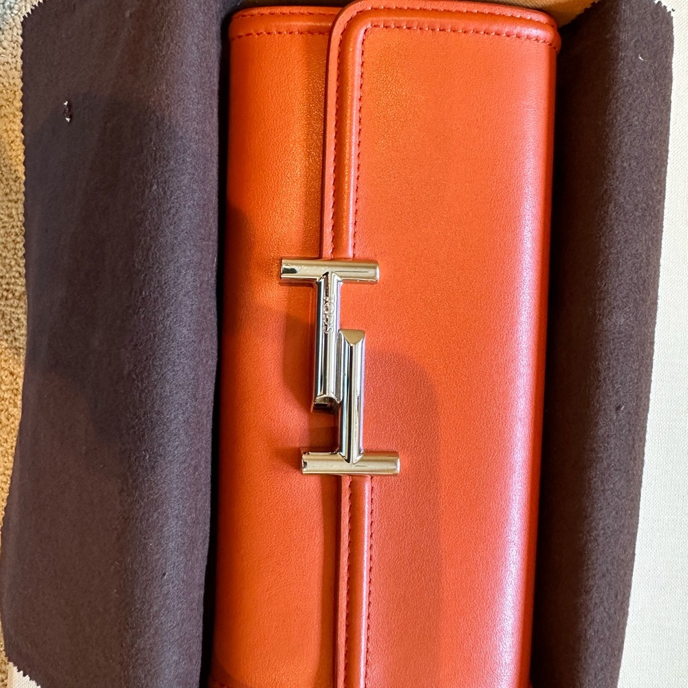 Tod’s wallet. A beautiful soft leather wallet with multiple card slots